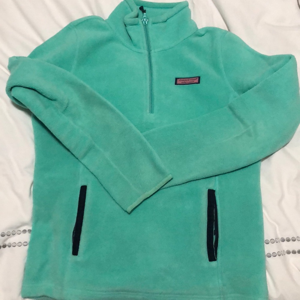 Vineyard Vines Harbor Fleece 1/2 ZIP